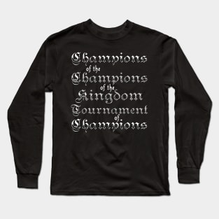 CotCotKToC Long Sleeve T-Shirt